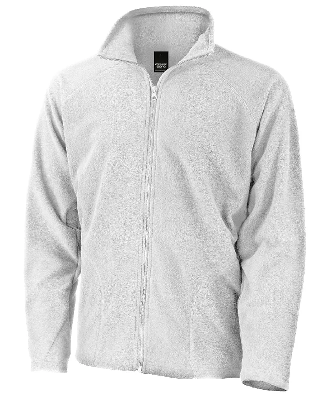 White - Core microfleece jacket