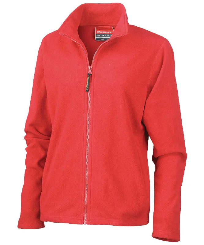 Cardinal Red - Women's Horizon high-grade microfleece jacket