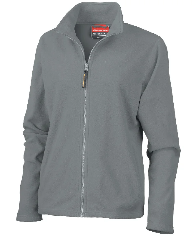 Dove Grey - Women's Horizon high-grade microfleece jacket