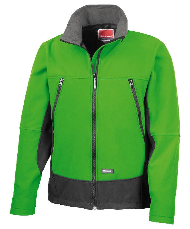 Vivid Green - Softshell activity jacket