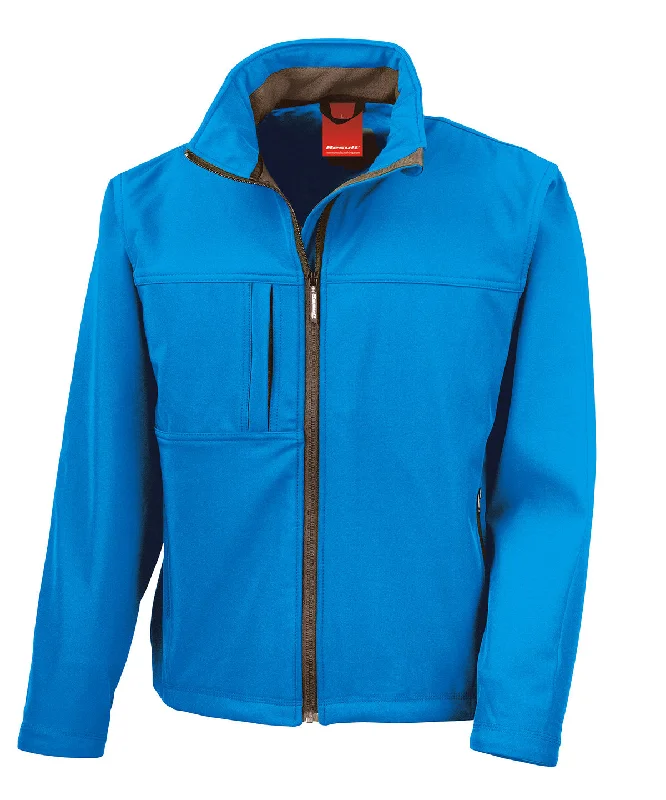 Azure - Classic softshell jacket