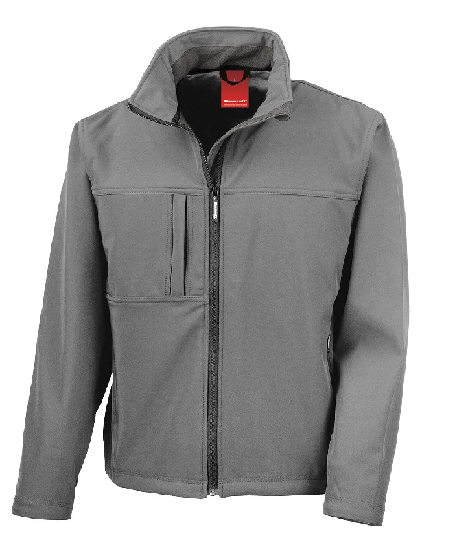 WG Grey - Classic softshell jacket