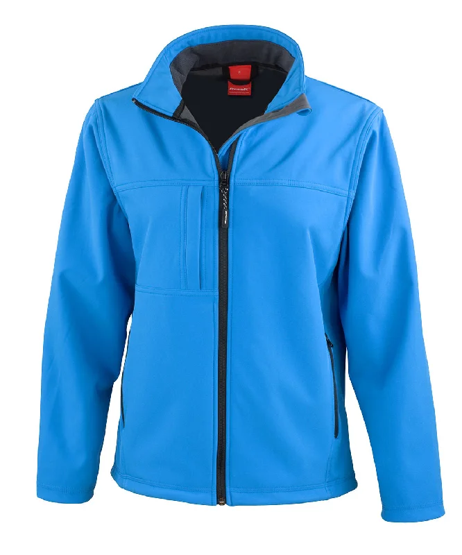 Azure - Women's classic softshell jacket