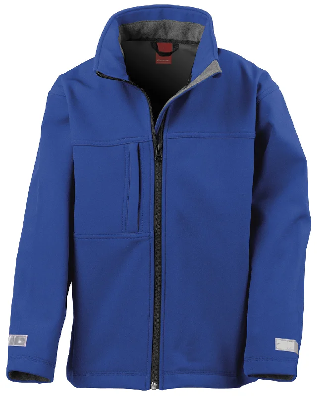 Royal - Junior classic softshell 3-layer jacket