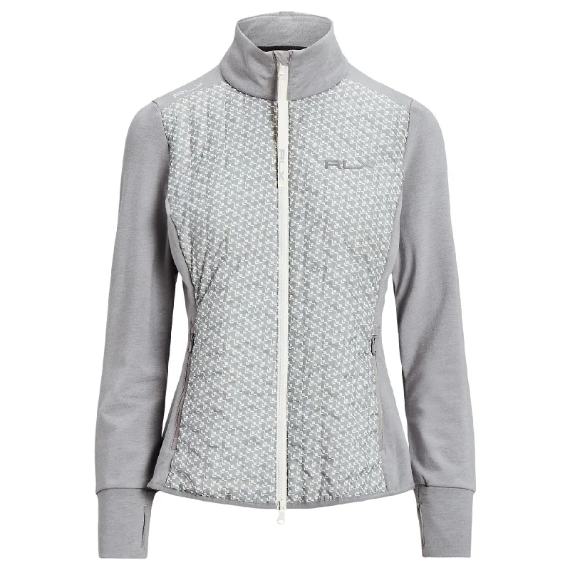 Womens LS Performance Coolwool FZ Jacket Peak Grey/RLX Deco - AW23