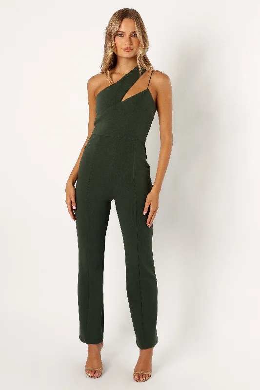 Angelus Jumpsuit - Emerald