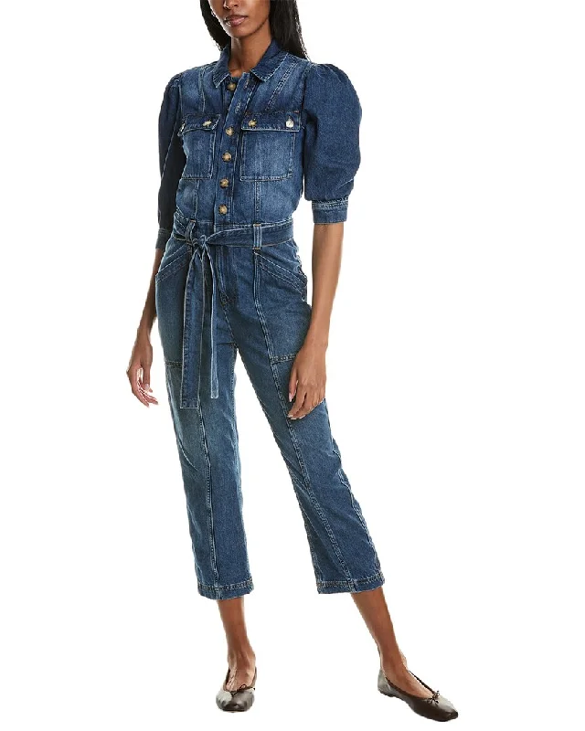 ba&sh Denim Jumpsuit