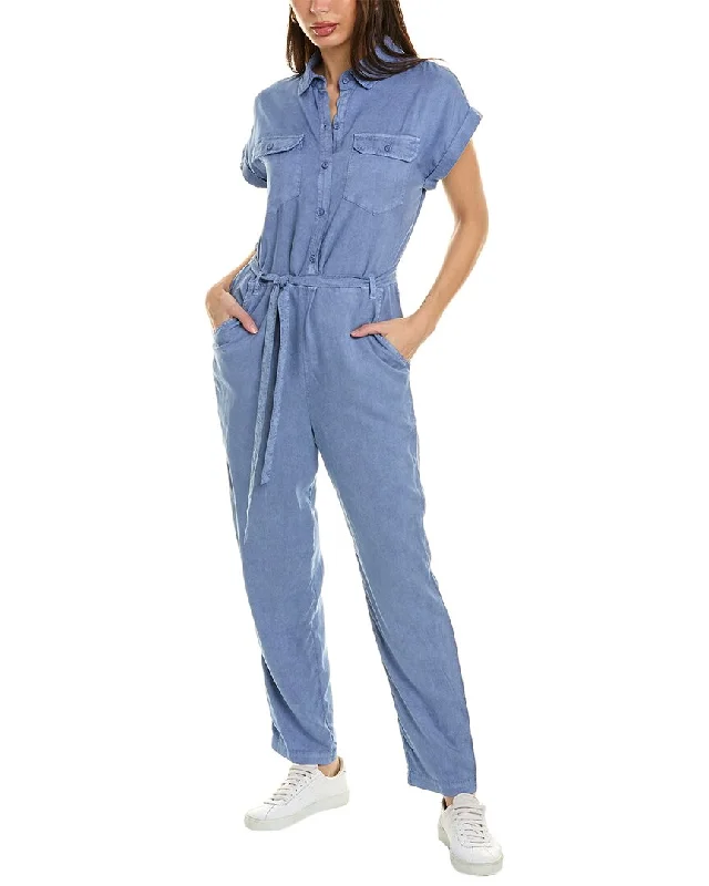 Bella Dahl Patch Pocket Jumpsuit