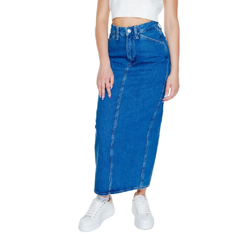 Calvin Klein Jeans  Cotton Women's Skirt