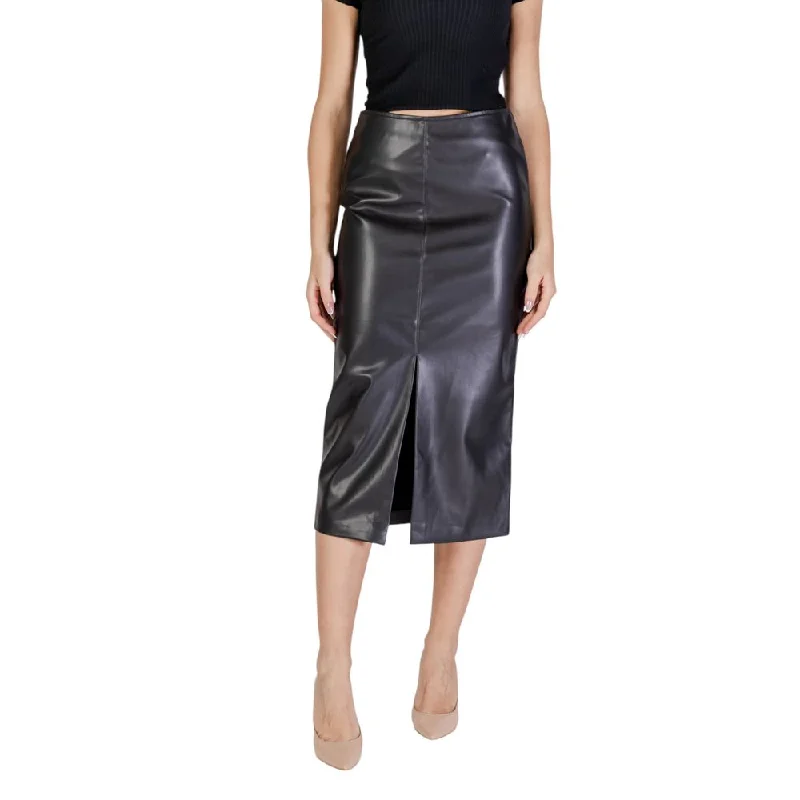 ICHI  Polyester Women's Skirt