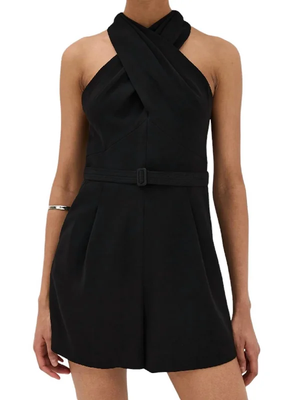 Mallory Jumpsuit In Black