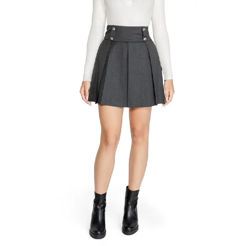 Morgan De Toi  Polyester Women's Skirt