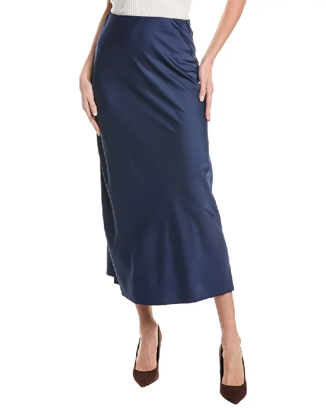 POINT Maxi Slip Skirt