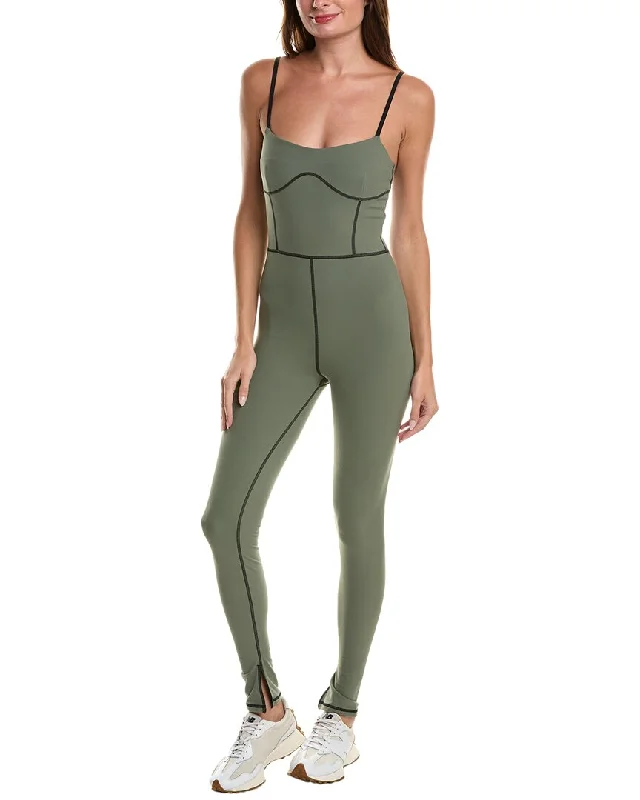 WeWoreWhat Ankle Flare Jumpsuit