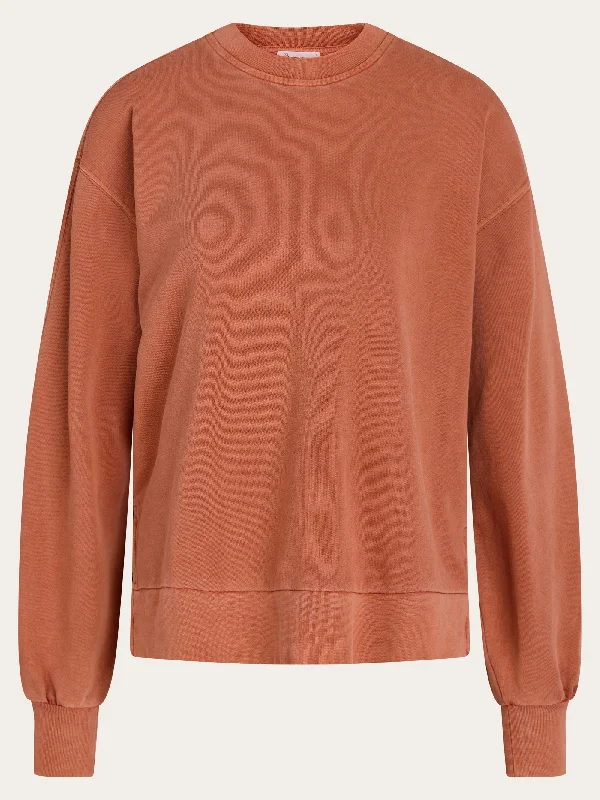 A-shape fashion sweat NUANCE BY NATURE™ - Autumn Leaf