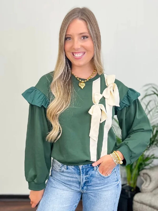 Ribbon Charm Top