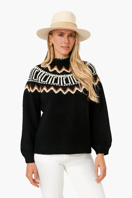 Black Payton Sweater