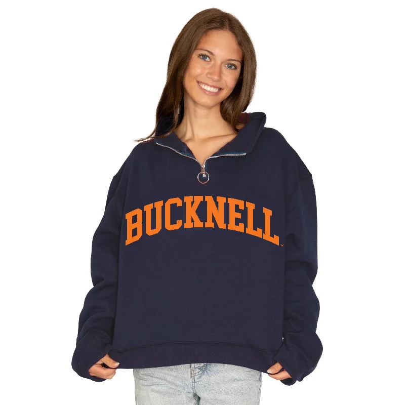 Bucknell Quarter Zip Sweatshirt