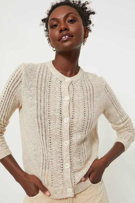 Champagne Addison Cardigan