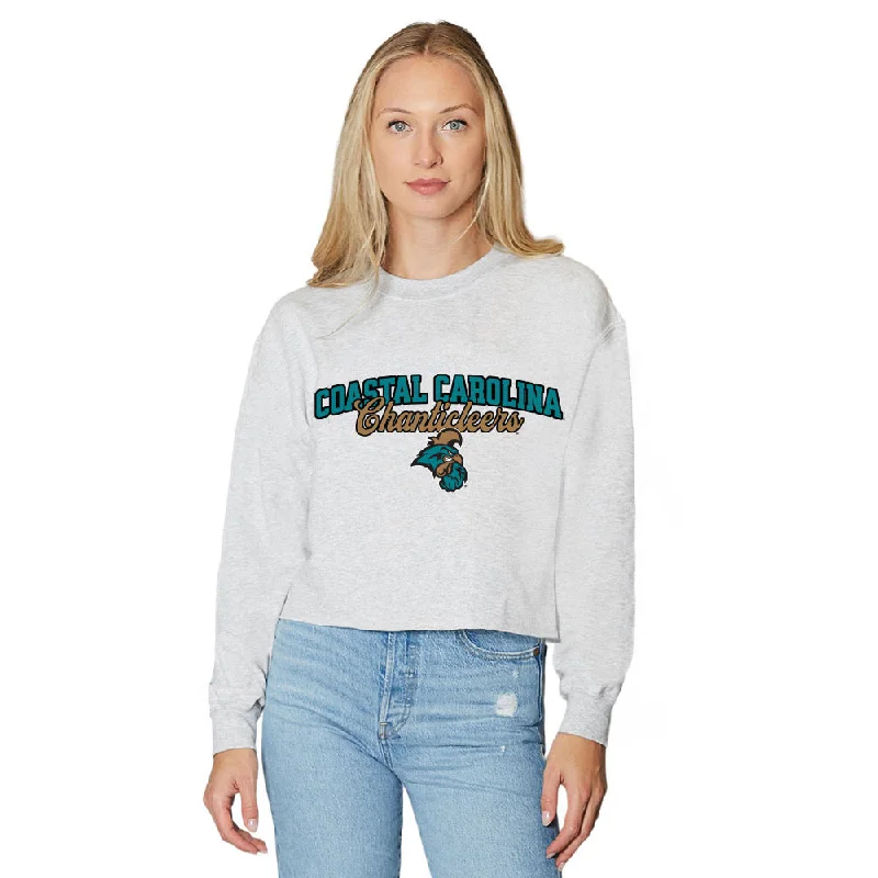 Coastal Carolina Gray Crewneck