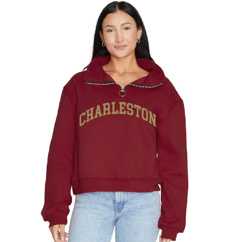 College of Charleston Quarter Zip Sweatshirt