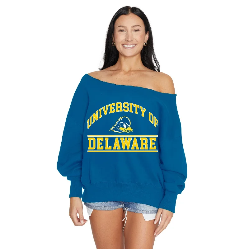 Delaware Off the Shoulder Sweatshirt