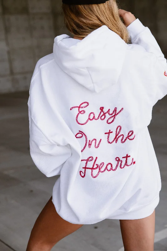 Easy on the Heart Hoodie (Five X Blake)