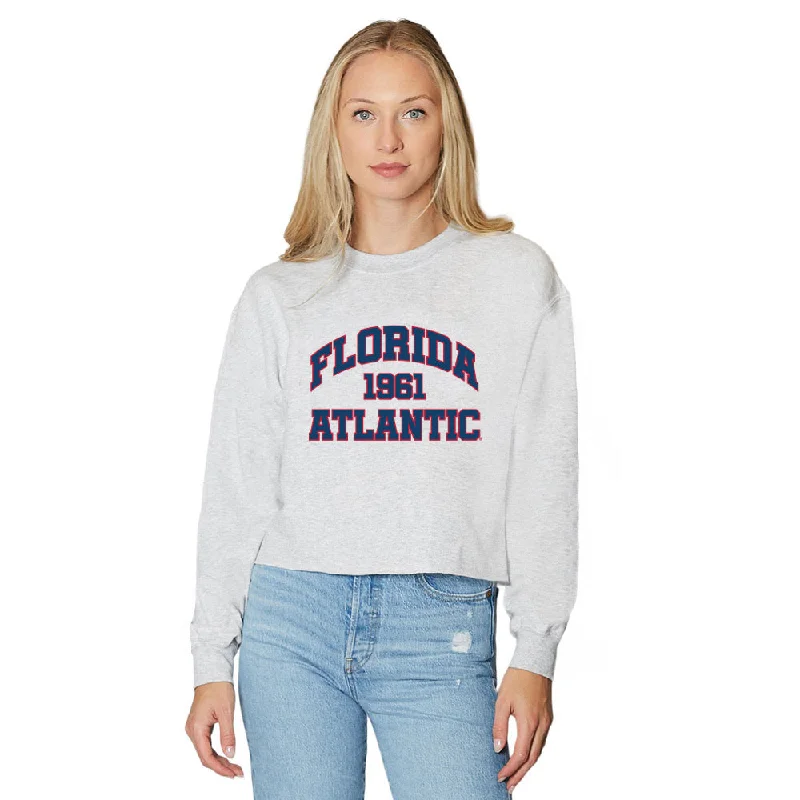 Florida Atlantic Owls Established Crewneck