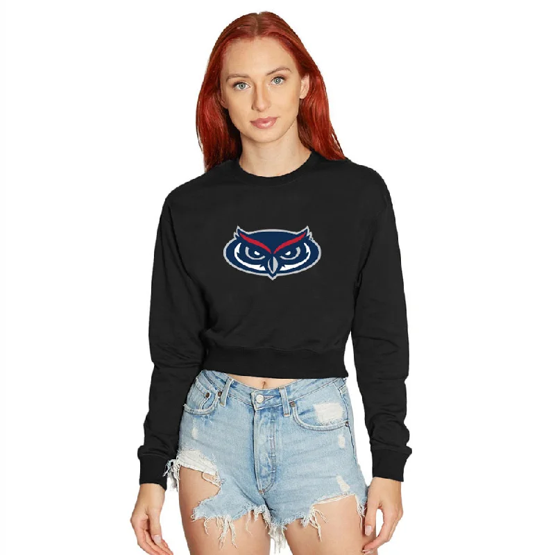 Florida Atlantic Owls Pullover Crewneck