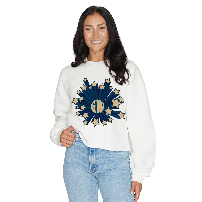 George Washington University Star Crewneck