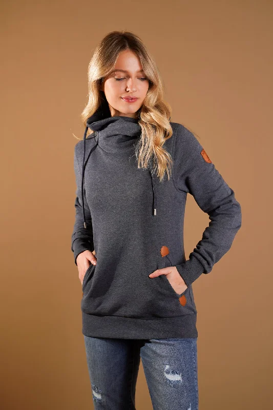 Julissa Sweatshirt in Navy