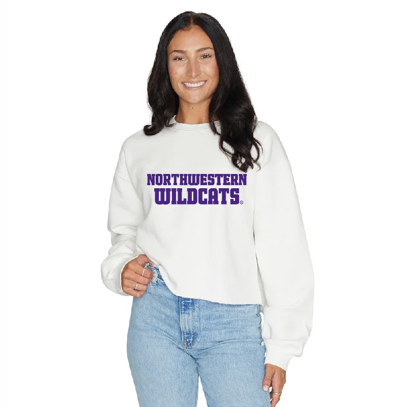 Northwestern Wildcats Signature Crewneck