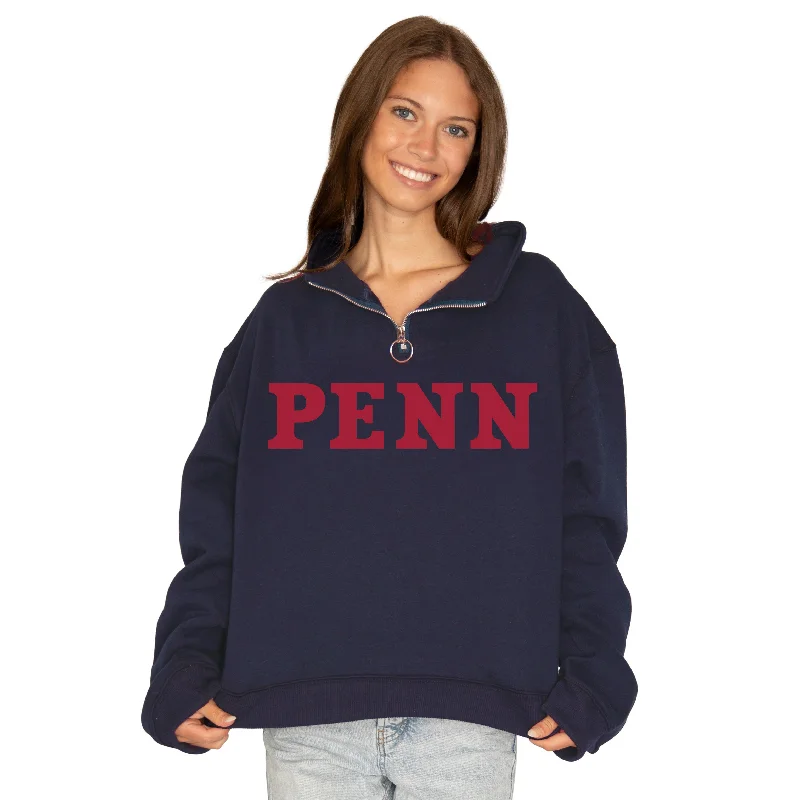 Penn Quarter Zip Sweatshirt