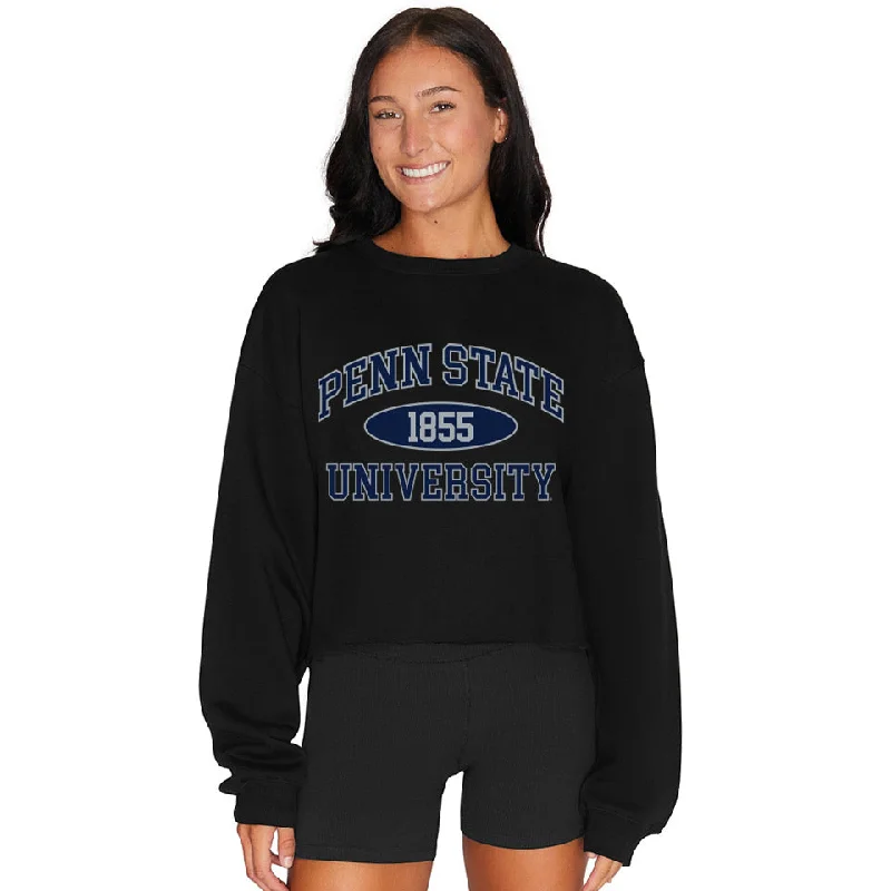 Penn State Black Crewneck