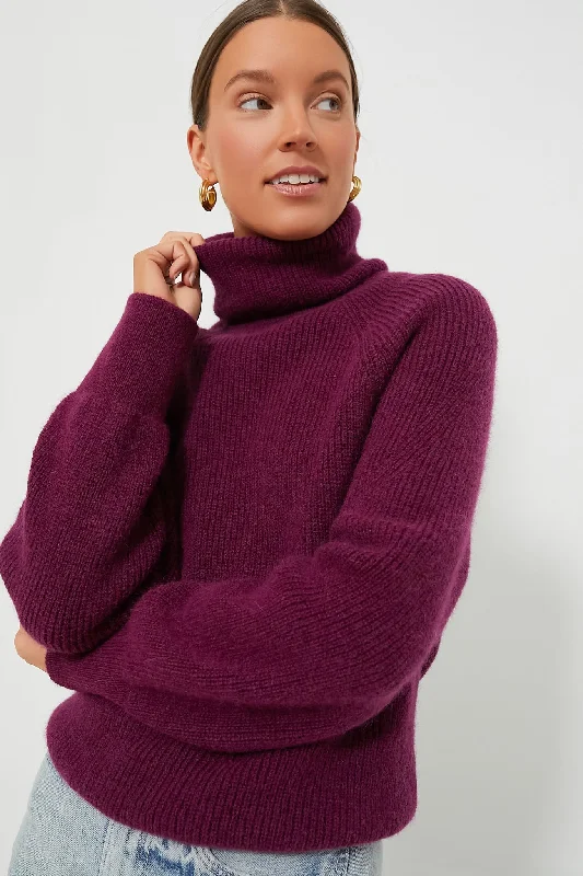 Prune Albertville Sweater