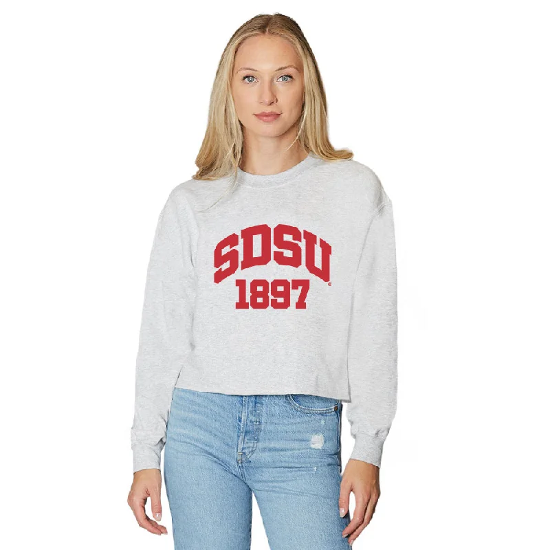 San Diego State Aztecs Established Crewneck