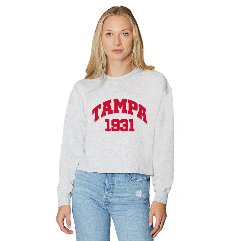 Tampa Spartans Established Crewneck