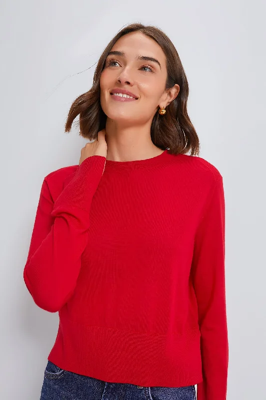 Tomato Elodie Layered Crewneck Knit