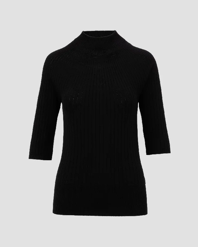 Turtle-neck sweater Merino