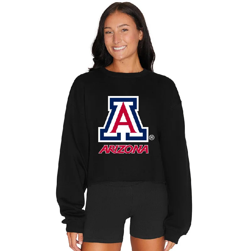 University of Arizona Black Crewneck